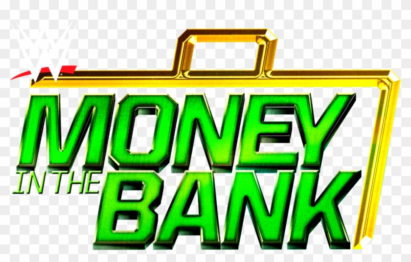 Wwe Money In The Bank New Logo - Money In The Bank 2017 Logo #1625635