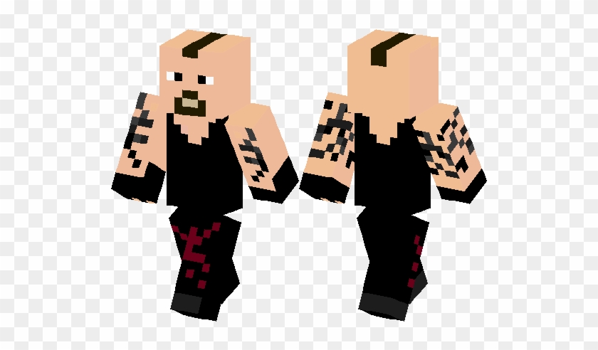 Wwe Clipart Undertaker - Minecraft Spider Mob Skin #1625638