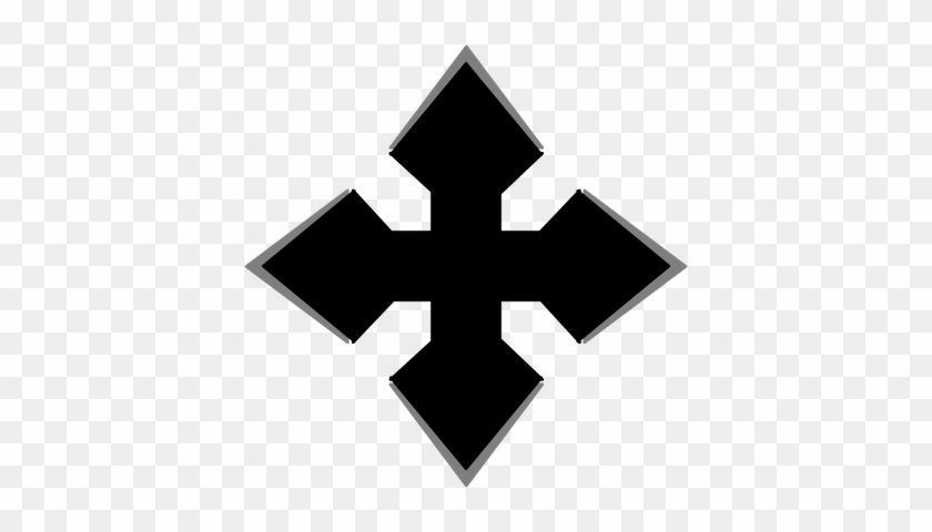 Ninja Star By Silvermorningstars - Process Church Symbol #1625661