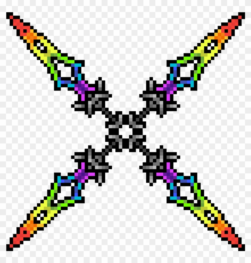 Ninja Star Of Terraria Swords - Quilt #1625665