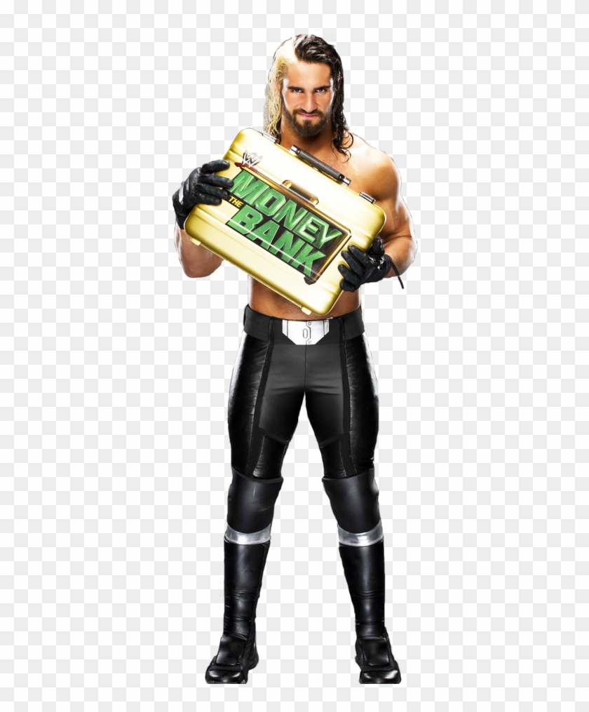 Seth Rollins Clipart Wwe Seth - Wwe Money In The Bank #1625679