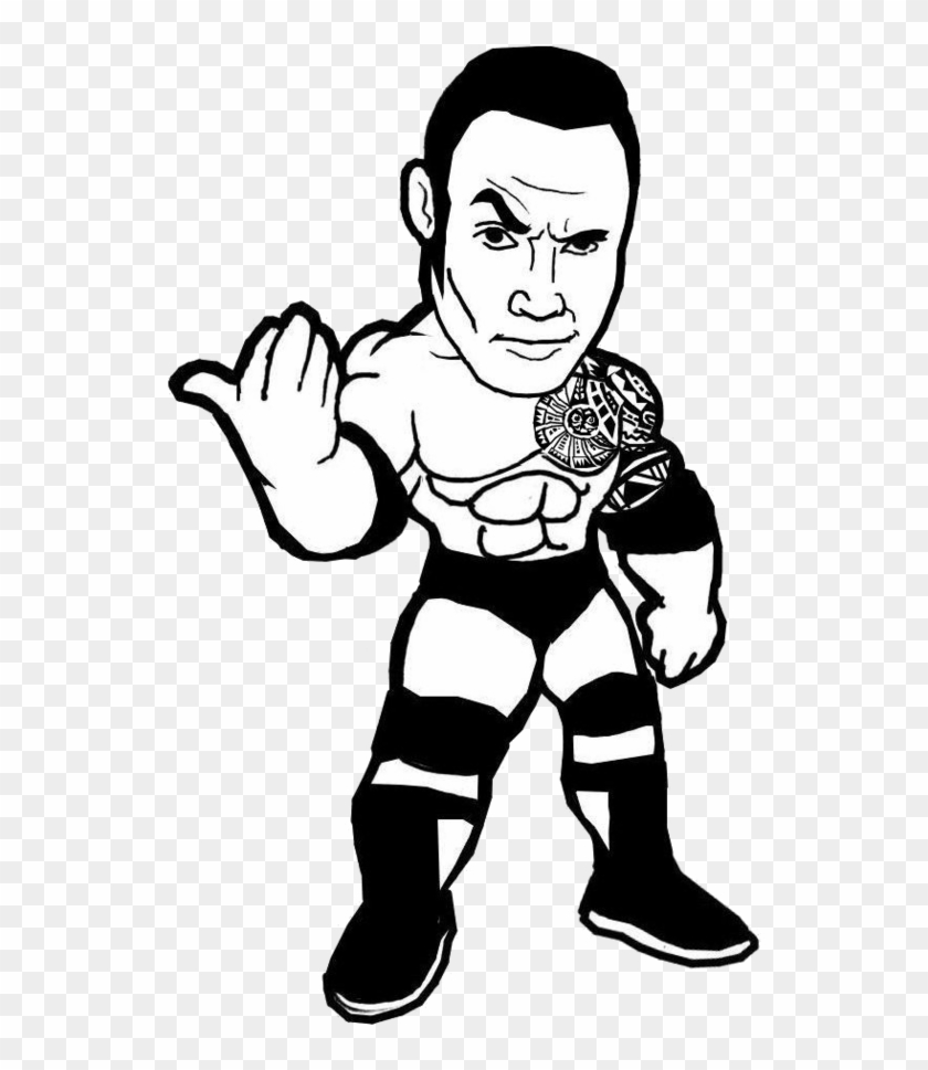 Clip Royalty Free Rock At Getdrawings Com Free For - Cartoon Of The Rock #1625681