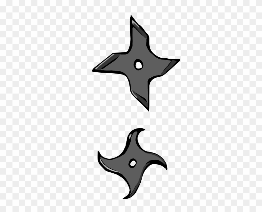 Ninja Shuriken By Unicornduck314 - Ninja Shuriken By Unicornduck314 #1625684
