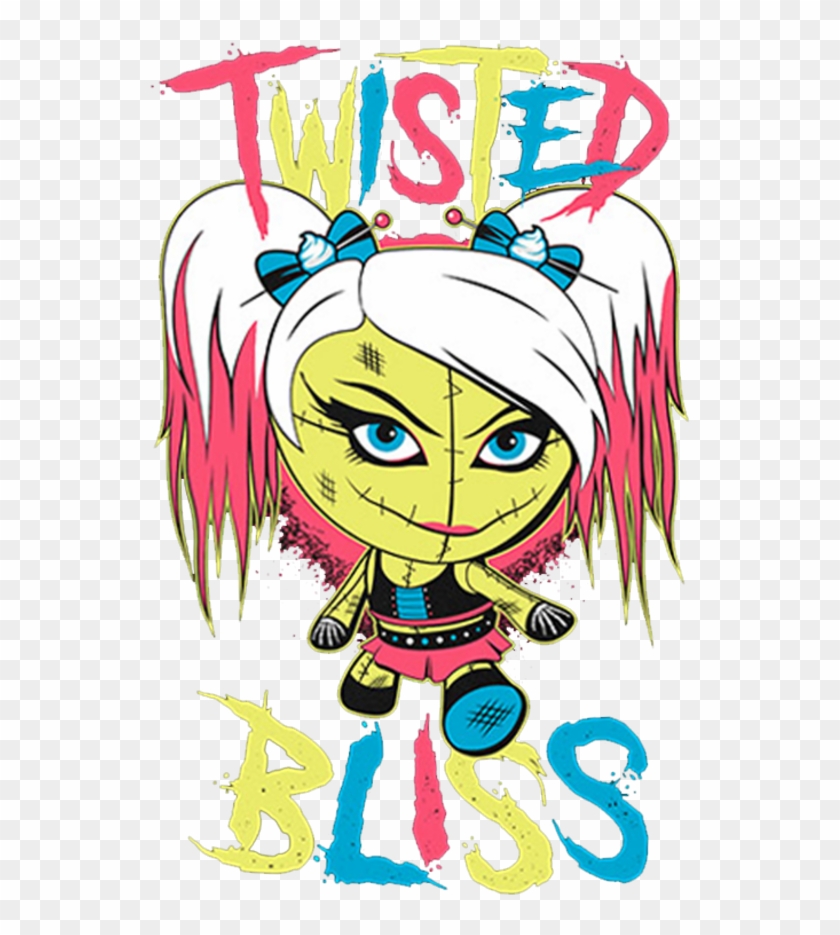 Wwe Sticker - Wwe Alexa Bliss Logo #1625688