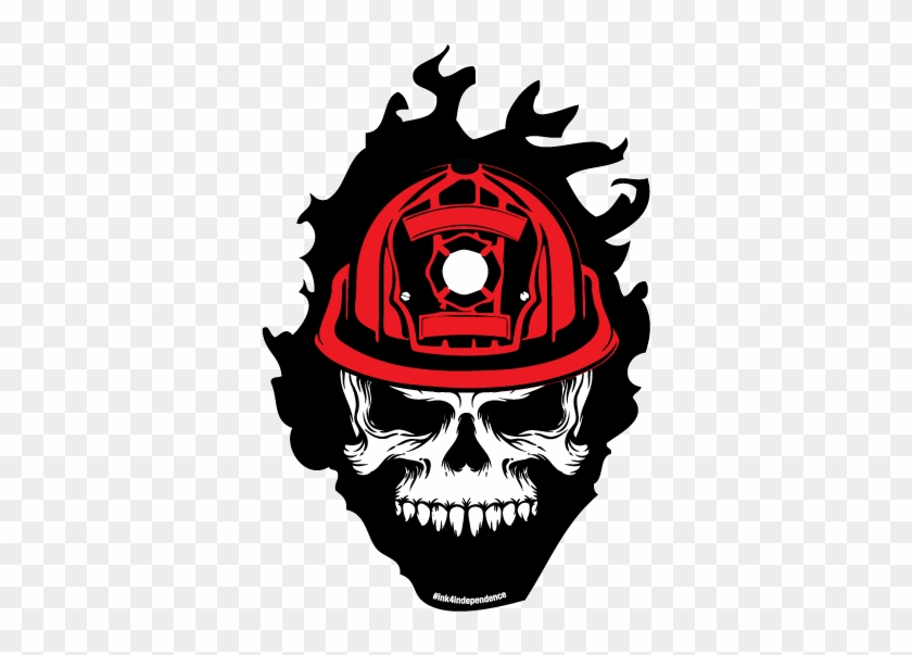Skull Clipart Fireman - Spartan Helmet Logo Red #1625710