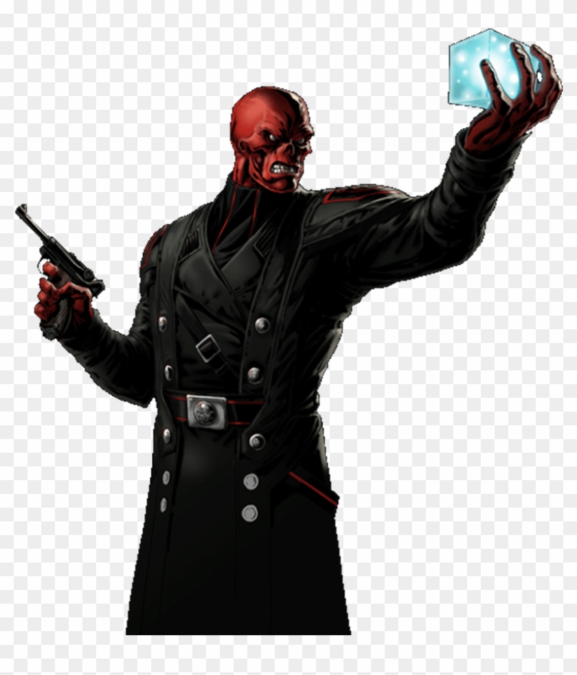 835 X 905 11 - Red Skull Marvel Png #1625713