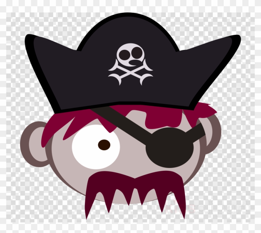 Kapten Transparent Clipart Pirate Clip Art - Logo Bmw Png #1625714
