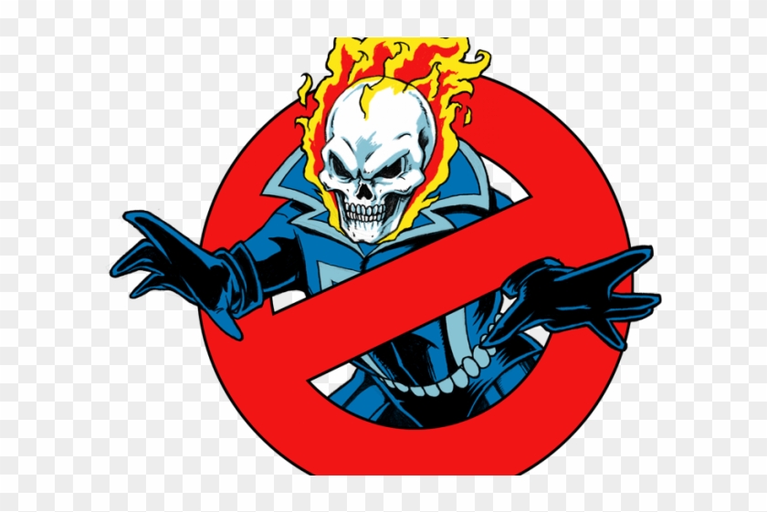 Ghost Rider Clipart Skull - Ghost Rider Clipart Skull #1625719