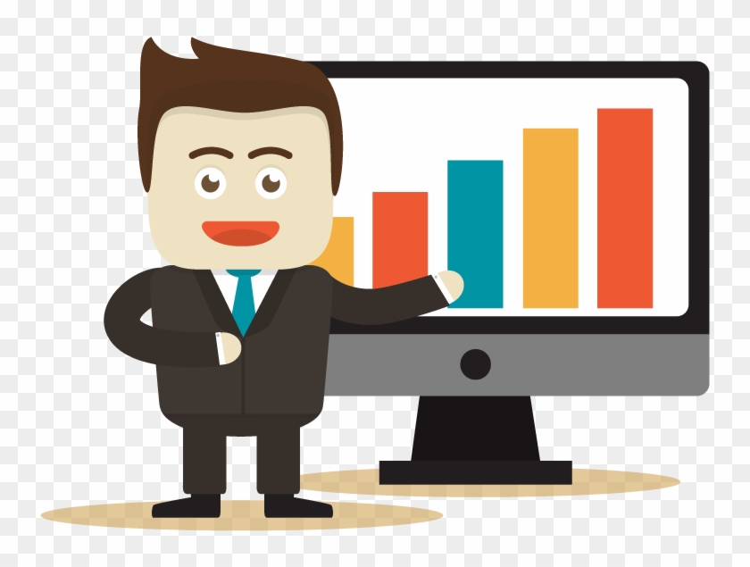 Rise Of Employee Analytics - Businessman Clipart Png #1625727