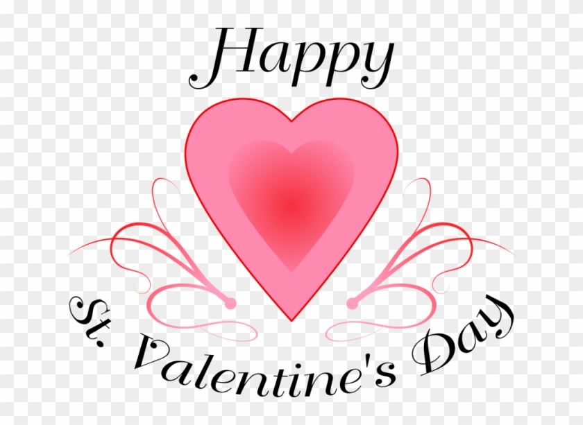 Happy Valentines Day Clipart - Happy Valentines Day Clipart #1625729
