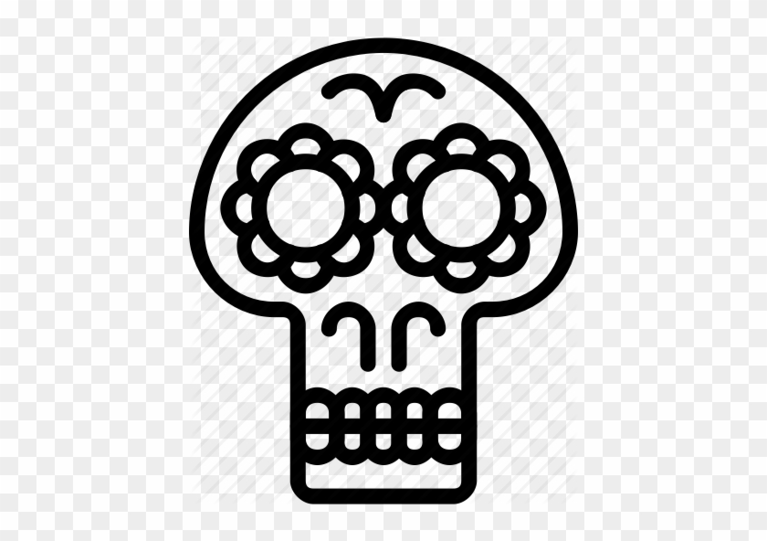 Day Of The Mexican - Day Of The Dead Icon #1625735