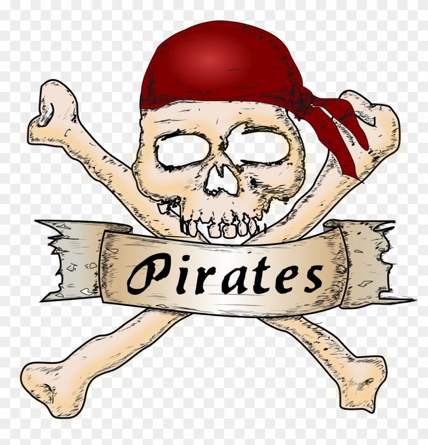 Pirates Bones Crossbones Png - East Minico #1625749