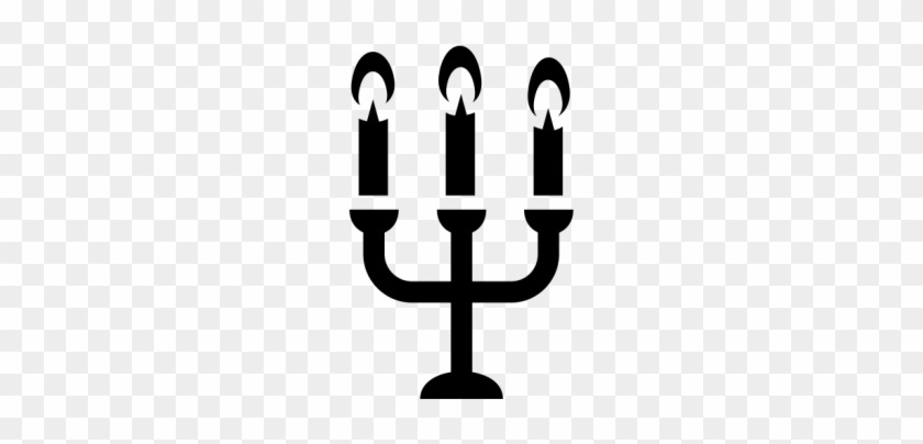 Candle Holder - Icono Candelabro Png #1625787