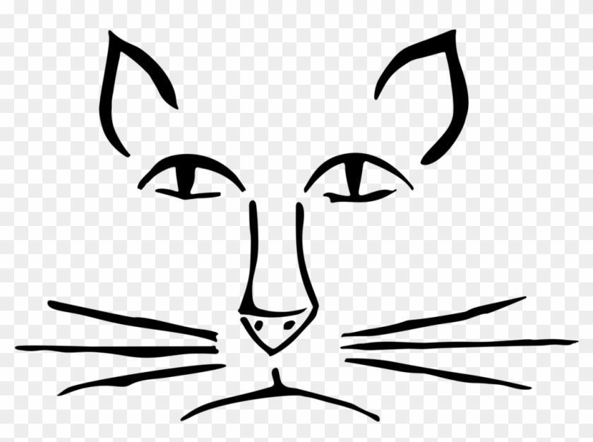 Balancing Cat Drawing Face Tail - Balancing Cat Drawing Face Tail #1625789