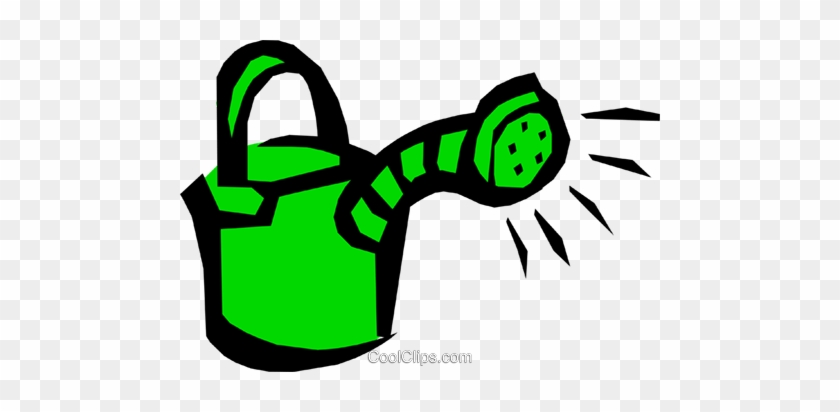 Watering Cans Royalty Free Vector Clip Art Illustration - Watering Cans Royalty Free Vector Clip Art Illustration #1625801