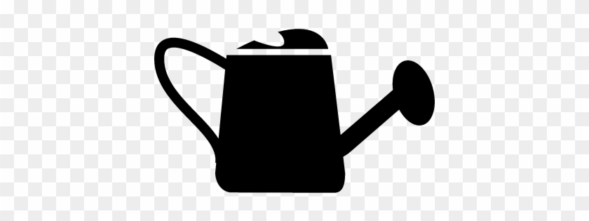 Watering Can Vector - Gardening Tools Silhouette #1625804