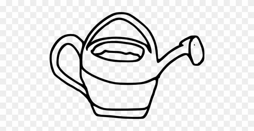 Embed This Clipart - Çiçek Sulama Kabı Boyama #1625806