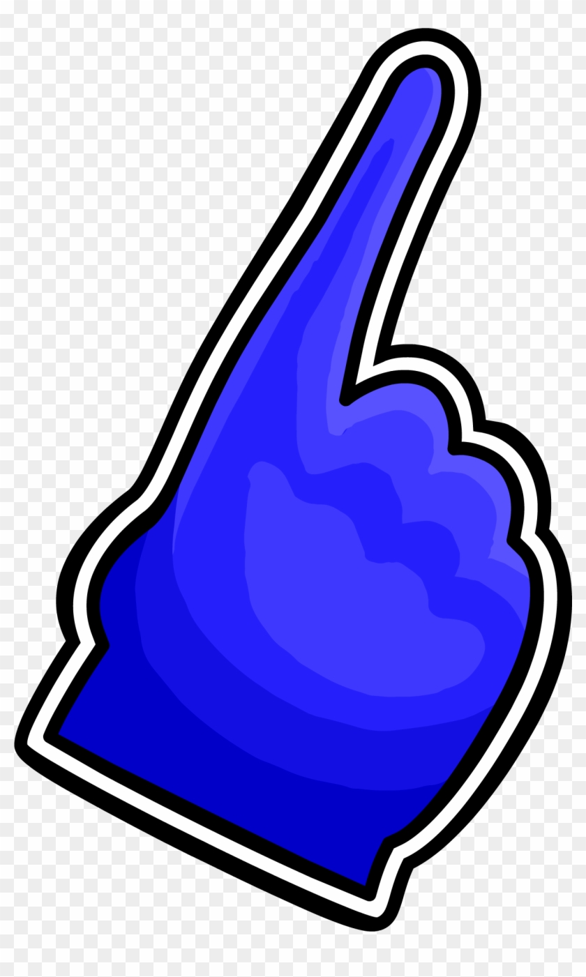 Finger Clipart Foam - Foam Hand #1625859