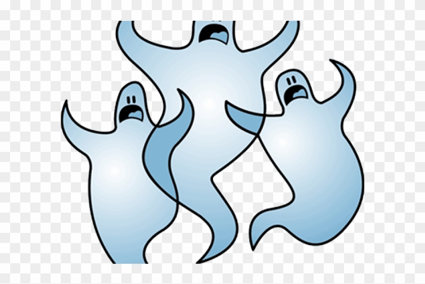 Haunted Clipart Friend - Halloween Ghost Clipart #1625861