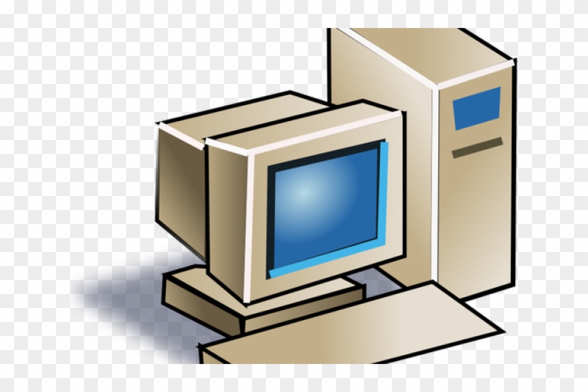 Monitor Clipart Old Fashioned - Computer Clip Art #1625914