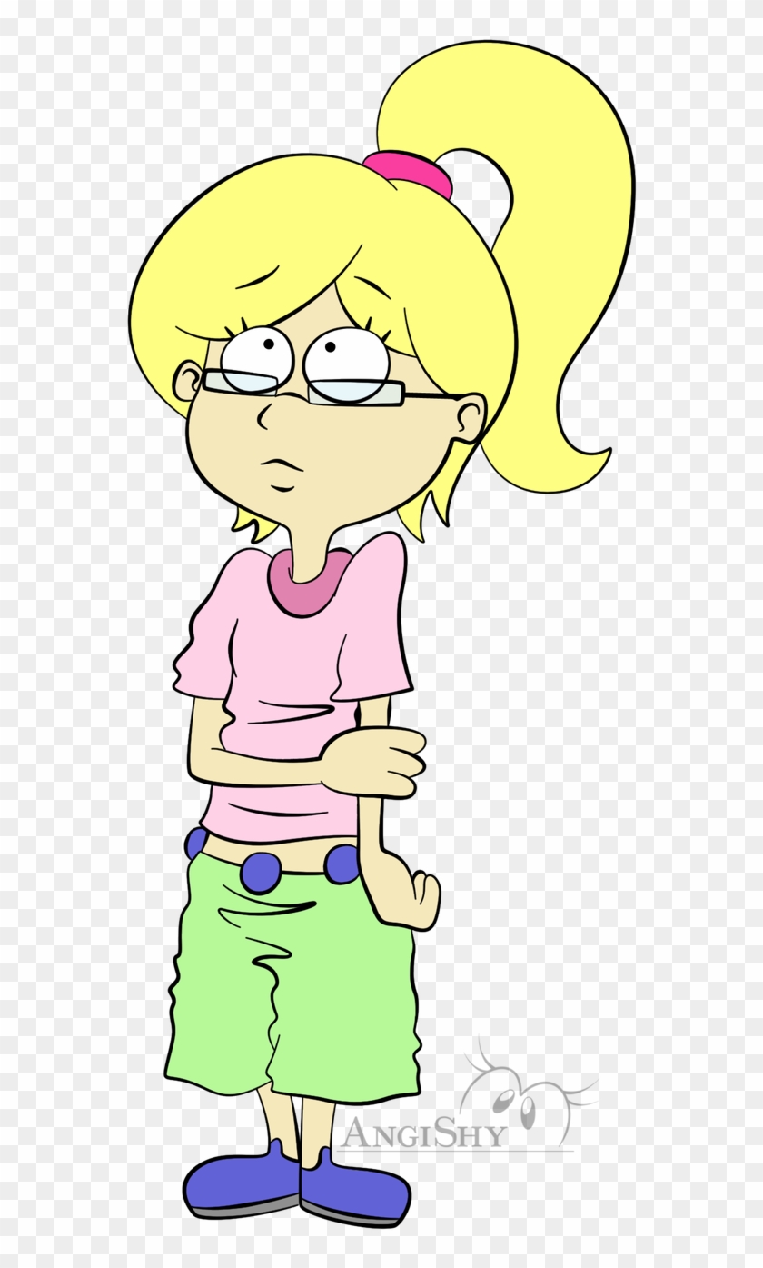 Ed Edd Eddy Oc Angi On Deviantart Png Png Clipart Shy - Cartoon #1625932