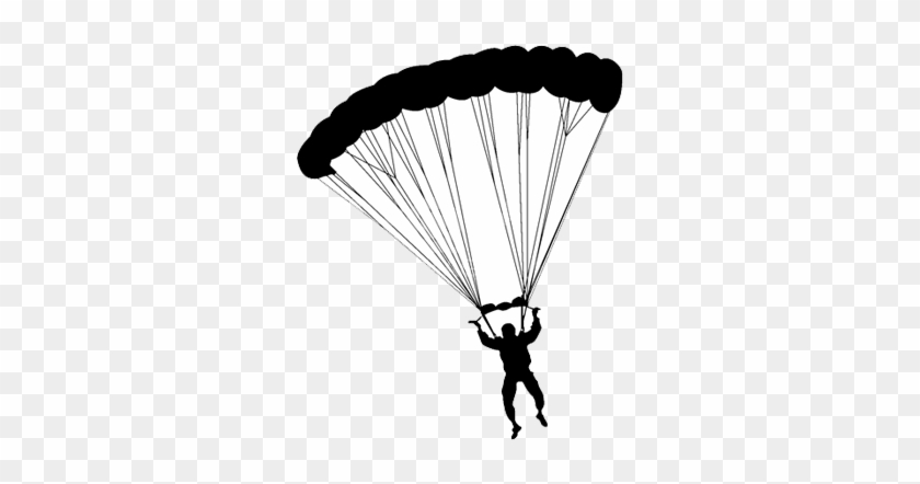 Art Online - Parachute Silhouette #1626005