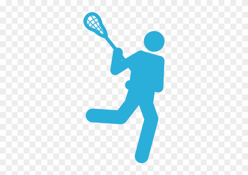 Lacrosse - Lacrosse Player Icon Png #1626017