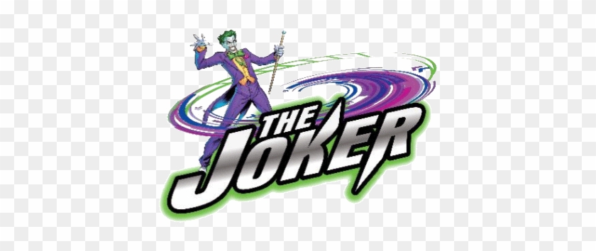 The Joker Roller Coaster Guide To Six Flags Over Texas - Joker Ride Logo #1626035