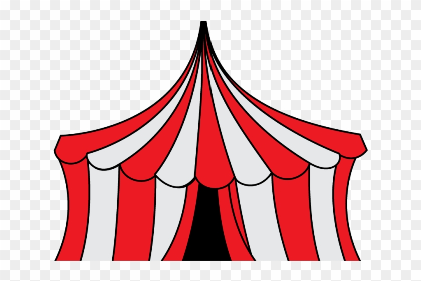 Carneval Clipart Carnival Party - Circus Tent Clipart Free #1626039