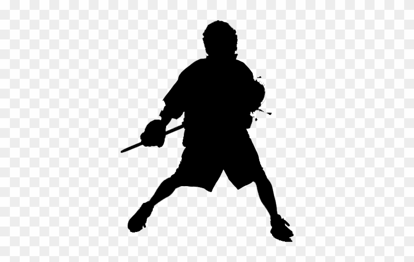 Lacrosse Silhouette - Silhouette Of Someone Playing Basketball #1626050