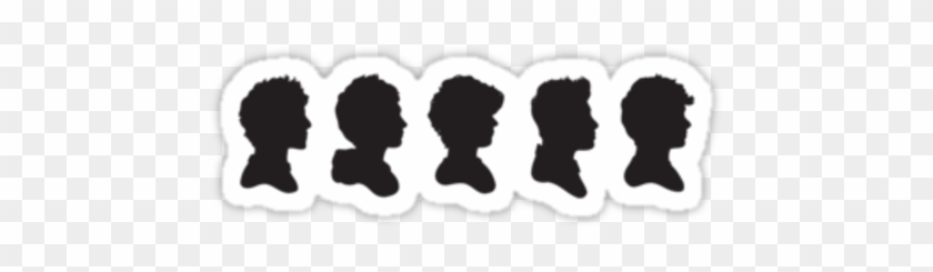 Silhouettes Image - You Re A Directioners #1626072