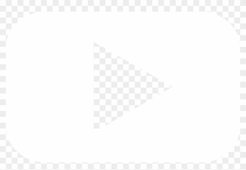 Twitter, Youtube - Youtube Logo Png Blanco Y Negro #1626073