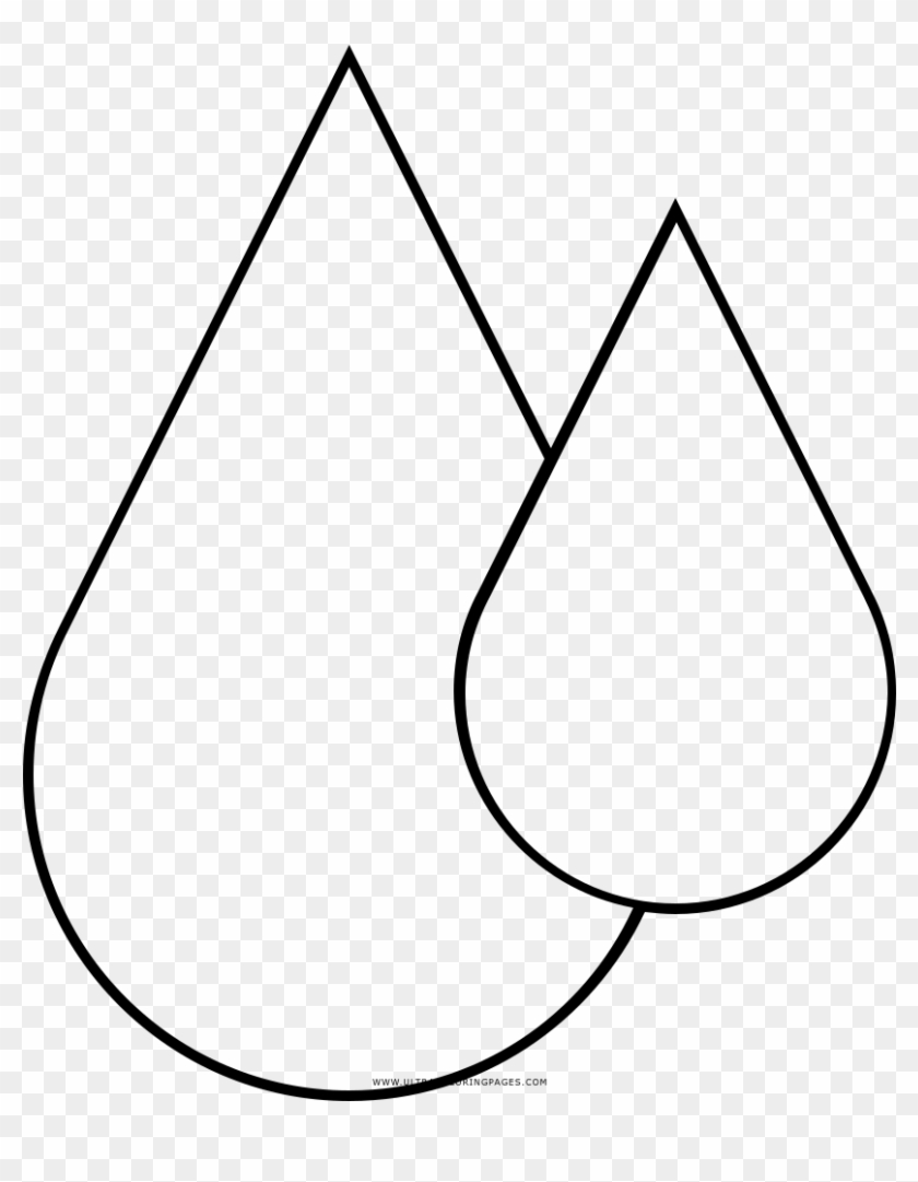 1000 X 1000 8 - Dibujar Gotas De Lluvia - Free Transparent PNG Clipart  Images Download