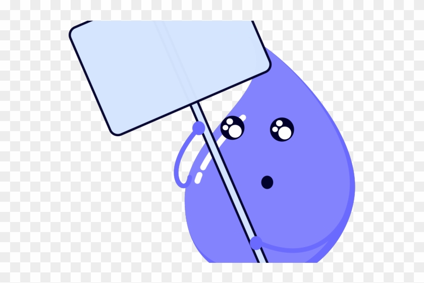 Water Drop Clipart Raindrop - Clip Art #1626098