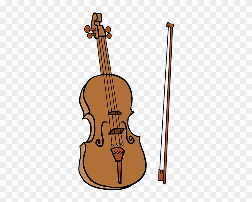 680 X 678 5 - Draw Violin #1626117