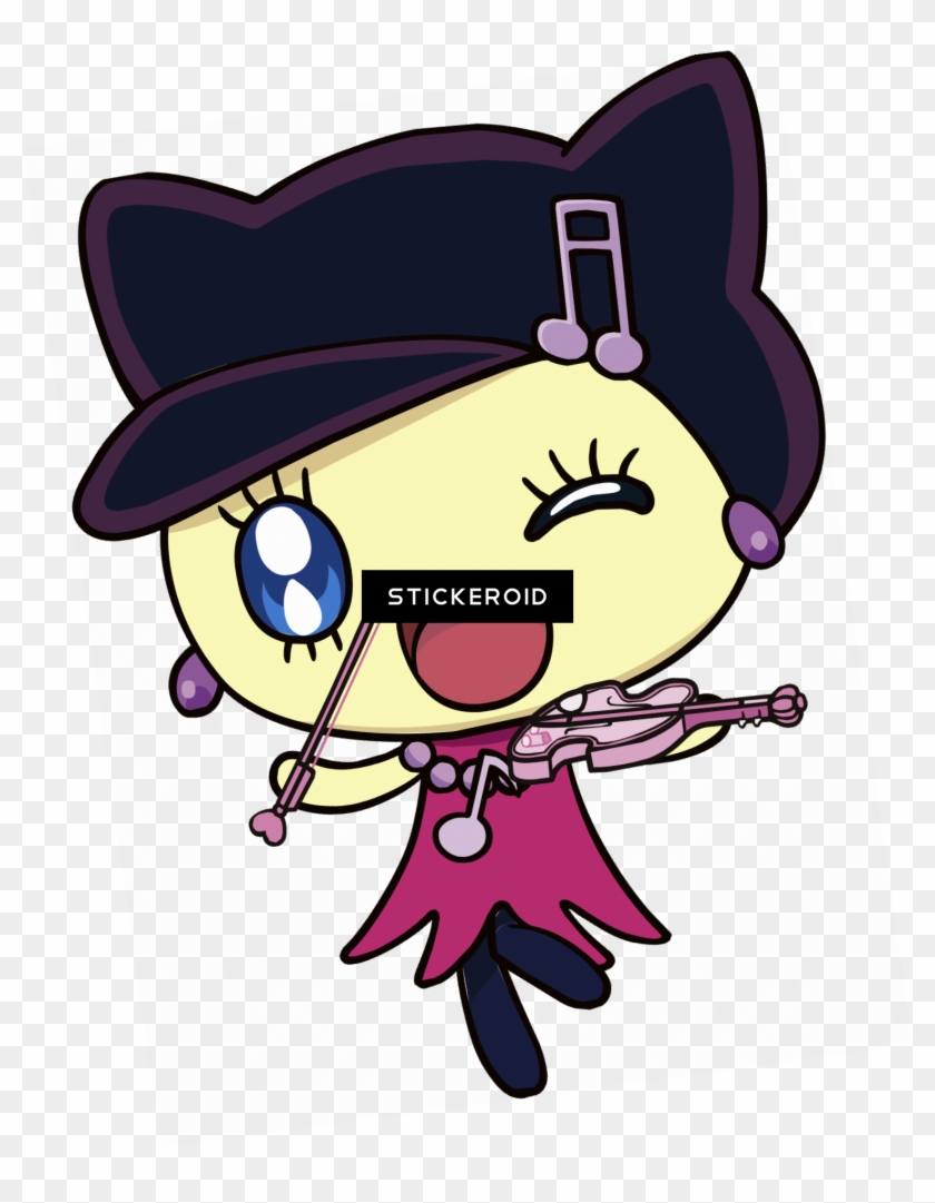 Melodytchi Playing The Violin - Tamagotchi Meloditchi #1626141