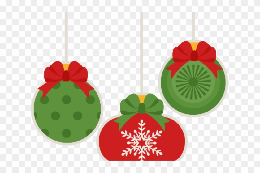 Christmas Ornament Clipart Orniment - Clip Art #1626151
