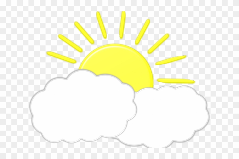 Cloud Clipart Sun - Circle #1626159