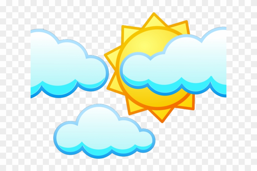 Clouds Clipart Sun - Cloud #1626164