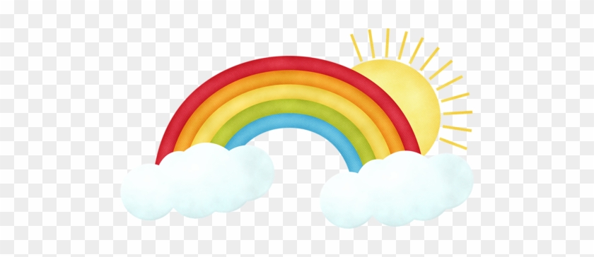 Rainbow With Sun Clipart, Arco Iris, Sol, Álbum - Rainbow With Sun Clipart, Arco Iris, Sol, Álbum #1626173