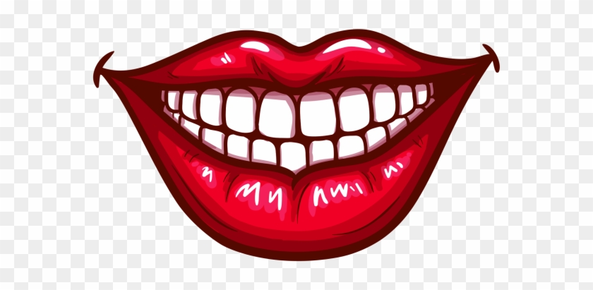 Pop Art Mouth Png #1626196