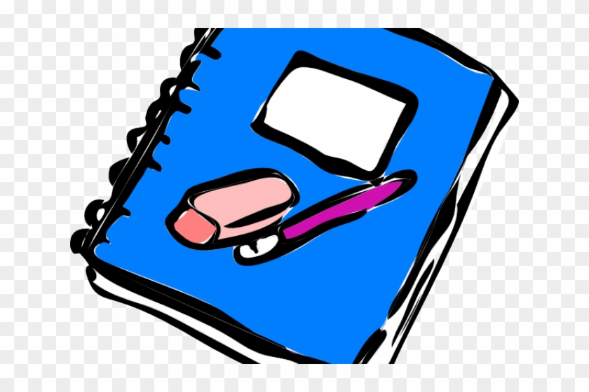 Picture Royalty Free Stock Notebook Free On Dumielauxepices - Cartoon Picture Of Homework #1626201