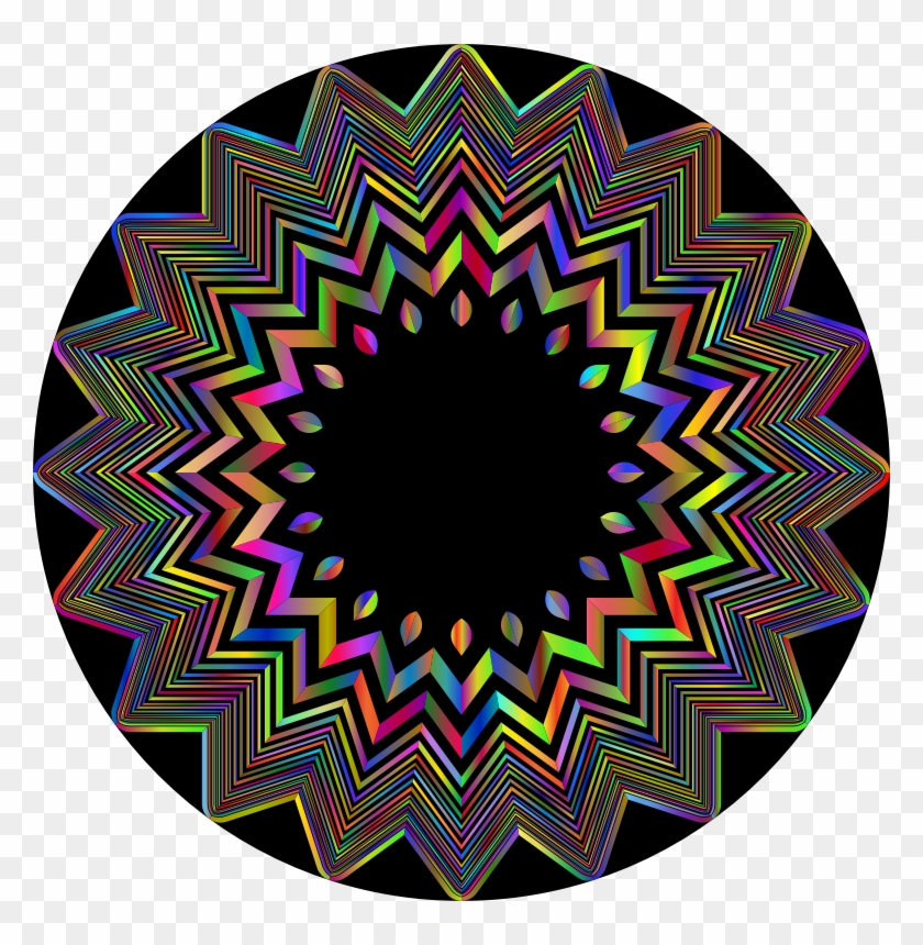 Symmetry Kaleidoscope Circle M Rv & Camping Resort - 3d Stare Art #1626214