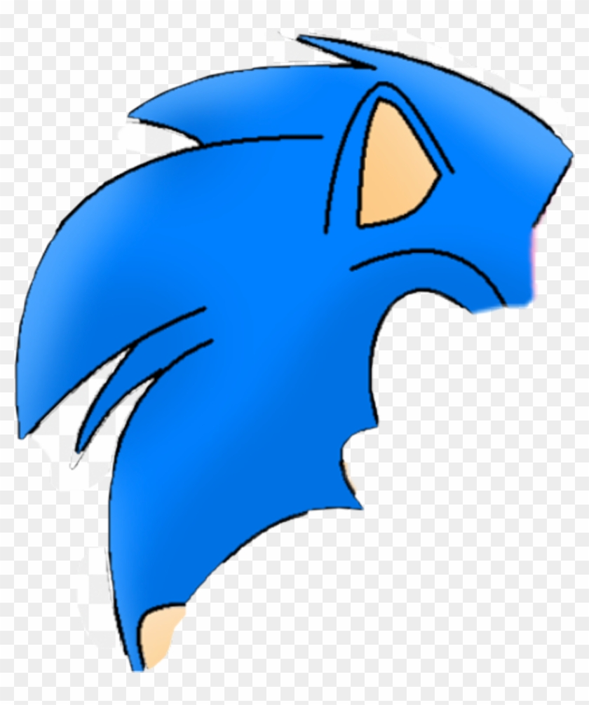 Sonic Sticker - Sonic Spikes Png #1626222