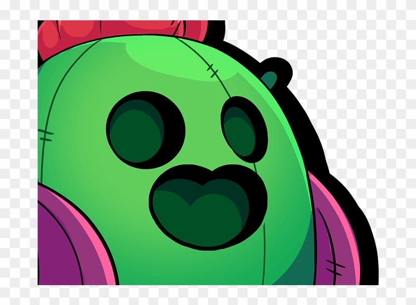 Do Spike Do Brawl Stars Free Transparent Png Clipart Images Download - topo brawl star