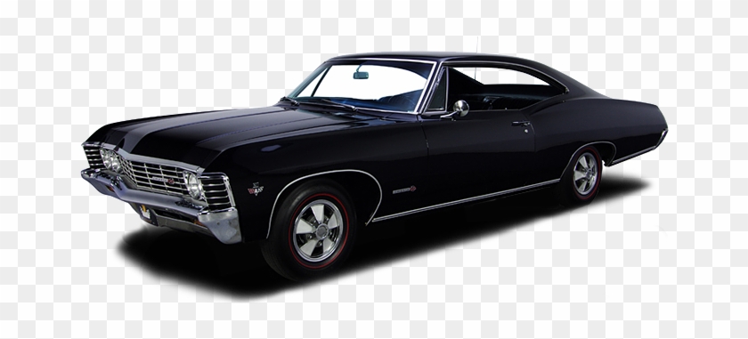 Free Download 1967 Chevrolet Impala Black Clipart Chevrolet - 67 Chevy Impala Ss Black #1626281