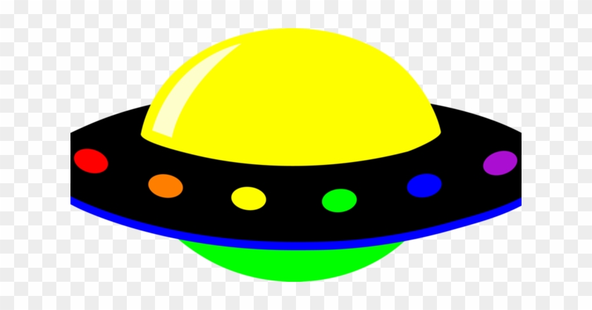 Yellow Hard Hat Cliparts - Spaceship Clip Art #1626323