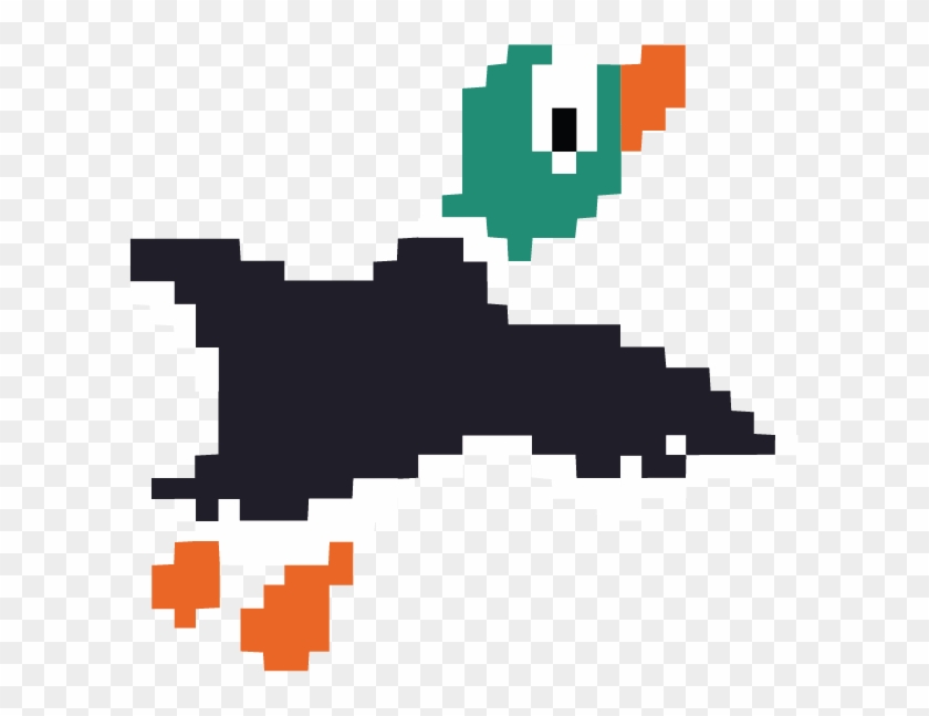 Duck Hunt Nintendo Sprite Clipart , Png Download - Duck Hunt Nintendo Sprite #1626332