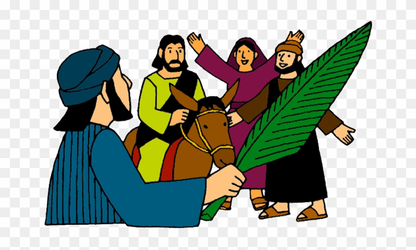 Triumphal Entry Mission Bible Class Rh Missionbibleclass - Jesus Triumphal Entry Clip Art #1626345