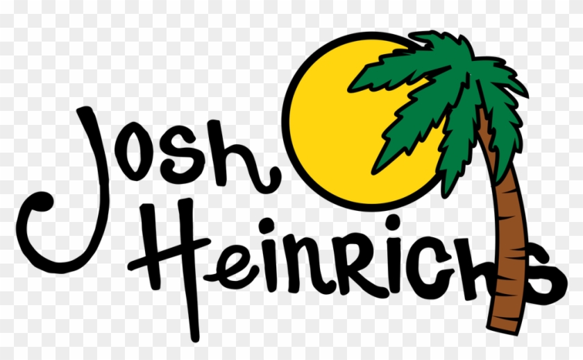 Sun & Palm Sticker - Sun & Palm Sticker #1626348